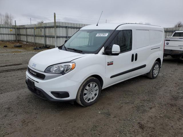 ZFBHRFBB6M6T83507 - 2021 RAM PROMASTER SLT Blanc photo 1