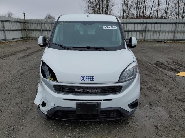 ZFBHRFBB6M6T83507 - 2021 RAM PROMASTER SLT Blanc photo 5