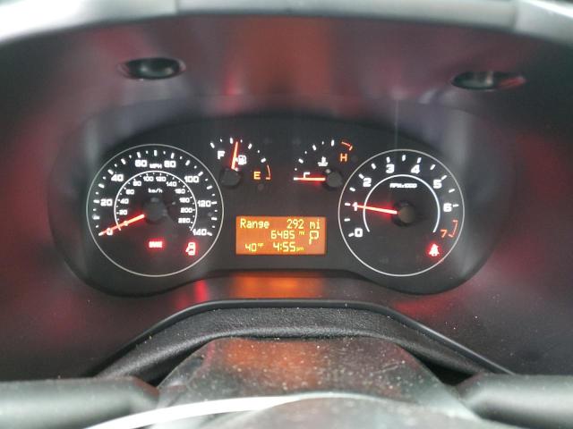 ZFBHRFBB6M6T83507 - 2021 RAM PROMASTER SLT Blanc photo 9