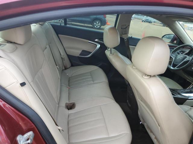2G4GK5EX5G9116849 - 2016 BUICK REGAL 勃艮第红 照片 10