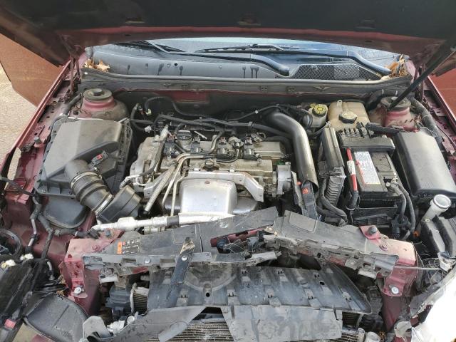 2G4GK5EX5G9116849 - 2016 BUICK REGAL 勃艮第红 照片 11