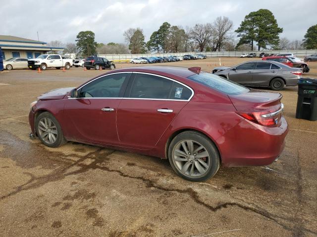 2G4GK5EX5G9116849 - 2016 BUICK REGAL 勃艮第红 照片 2