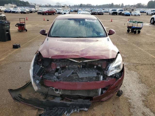 2G4GK5EX5G9116849 - 2016 BUICK REGAL 勃艮第红 照片 5