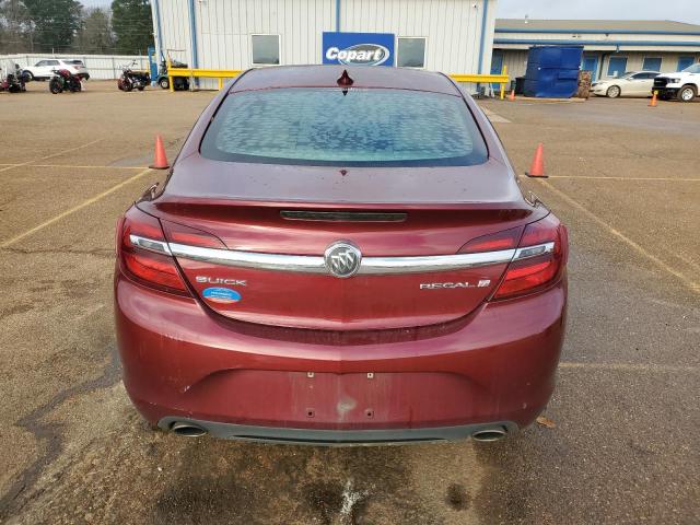 2G4GK5EX5G9116849 - 2016 BUICK REGAL 勃艮第红 照片 6