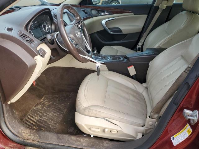 2G4GK5EX5G9116849 - 2016 BUICK REGAL 勃艮第红 照片 7