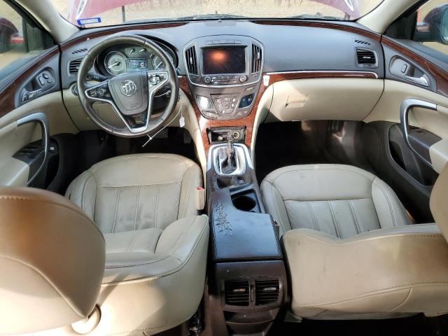 2G4GK5EX5G9116849 - 2016 BUICK REGAL 勃艮第红 照片 8