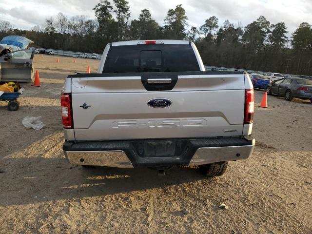 1FTEW1E45KKE88567 - 2019 FORD F150 SUPERCREW SILVER photo 6