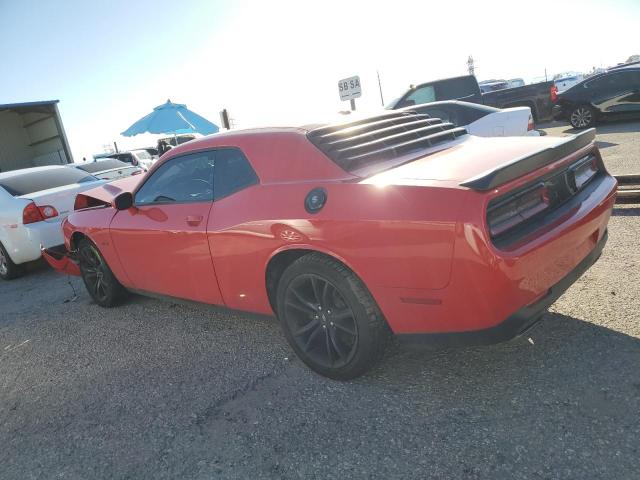 2C3CDZBT5JH252423 - 2018 DODGE CHALLENGER R/T RED photo 2