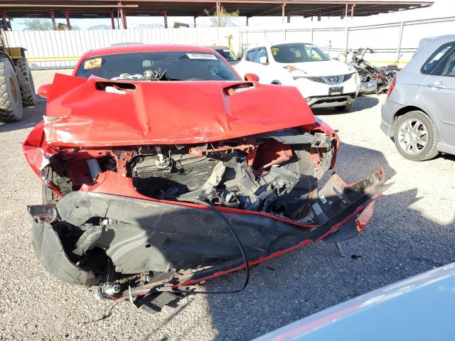 2C3CDZBT5JH252423 - 2018 DODGE CHALLENGER R/T RED photo 5