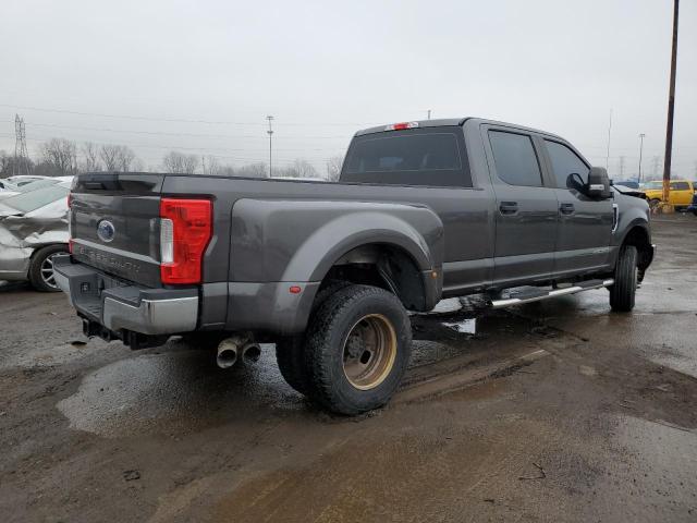 1FT8W3DT3JEC88530 - 2018 FORD F350 SUPER DUTY GRAY photo 3