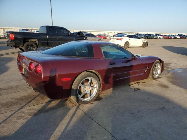 1G1YY22G135133111 - 2003 CHEVROLET CORVETTE BURGUNDY photo 3