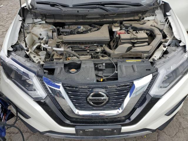 5N1AT2MT5LC795072 - 2020 NISSAN ROGUE S WHITE photo 11