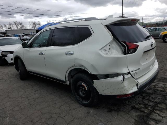 5N1AT2MT5LC795072 - 2020 NISSAN ROGUE S WHITE photo 2