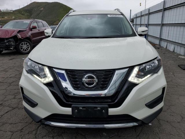 5N1AT2MT5LC795072 - 2020 NISSAN ROGUE S WHITE photo 5