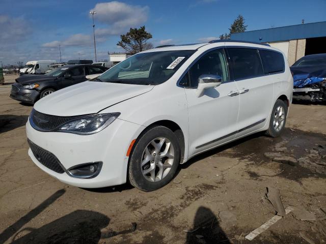 2C4RC1GG6LR246018 - 2020 CHRYSLER PACIFICA LIMITED WHITE photo 1