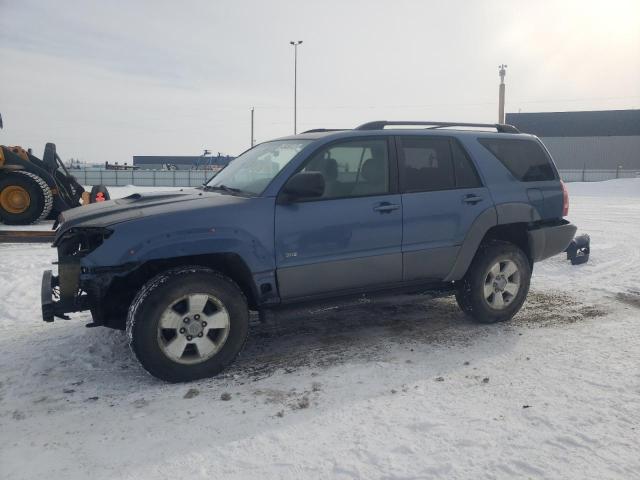 JTEBT14RX30003177 - 2003 TOYOTA 4RUNNER SR5 BLUE photo 1