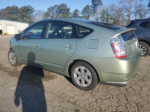 JTDKB20U987706842 - 2008 TOYOTA PRIUS GREEN photo 2