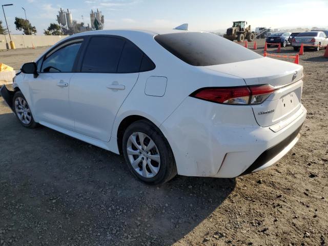 5YFEPMAE0MP149328 - 2021 TOYOTA COROLLA LE WHITE photo 2