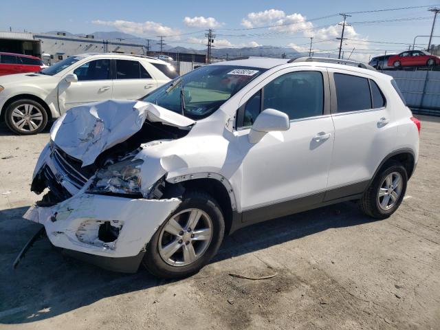 3GNCJRSB0FL168852 - 2015 CHEVROLET TRAX 1LT WHITE photo 1