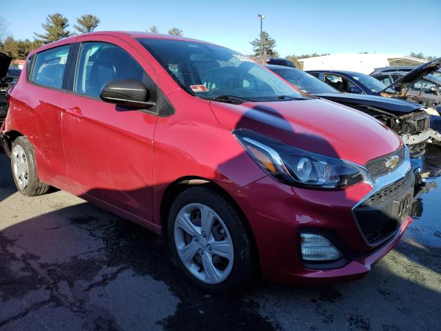 KL8CA6SA9LC429376 - 2020 CHEVROLET SPARK LS RED photo 4