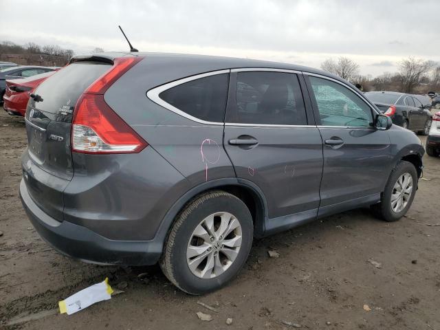 2HKRM4H55EH692169 - 2014 HONDA CR-V EX GRAY photo 3