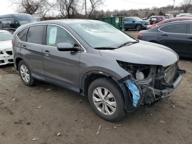 2HKRM4H55EH692169 - 2014 HONDA CR-V EX GRAY photo 4