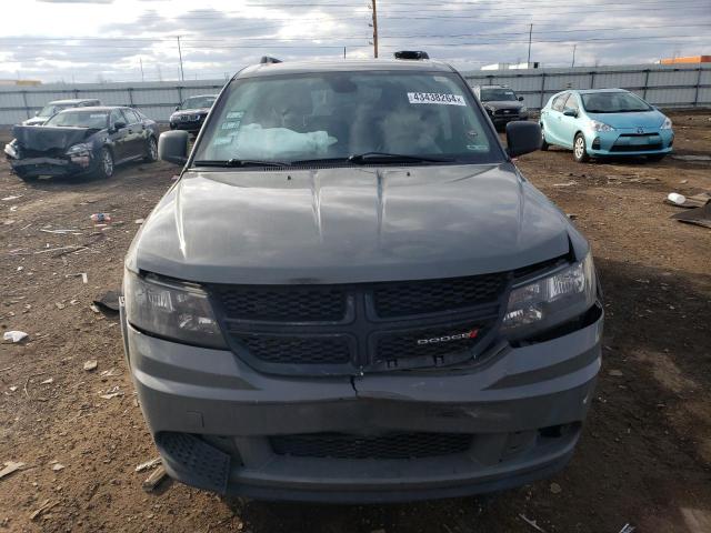 3C4PDCAB3LT280377 - 2020 DODGE JOURNEY SE GRAY photo 5