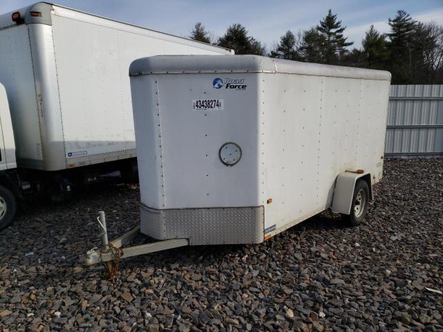 1W4200E1568007281 - 2006 UTILITY TRAILER WHITE photo 2