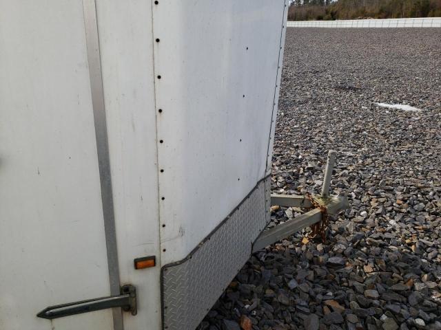 1W4200E1568007281 - 2006 UTILITY TRAILER WHITE photo 9