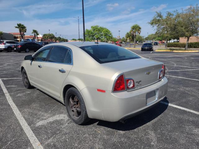 1G1ZH57B69F260250 - 2009 CHEVROLET MALIBU 1LT ოქროსფერი ფოტო 3