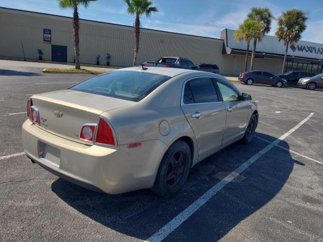 1G1ZH57B69F260250 - 2009 CHEVROLET MALIBU 1LT ოქროსფერი ფოტო 4