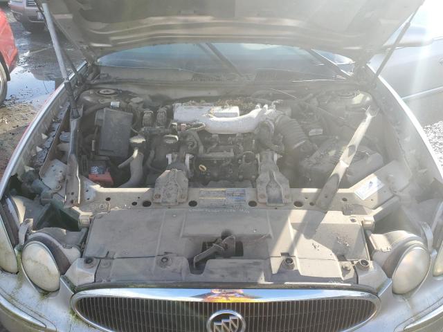 2G4WE587471112501 - 2007 BUICK LACROSSE CXS Gümüş foto 11