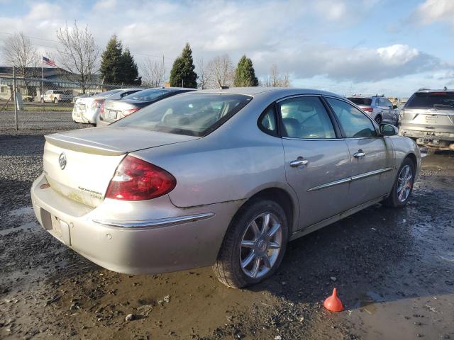 2G4WE587471112501 - 2007 BUICK LACROSSE CXS Gümüş foto 3