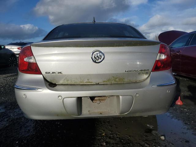 2G4WE587471112501 - 2007 BUICK LACROSSE CXS Gümüş foto 6