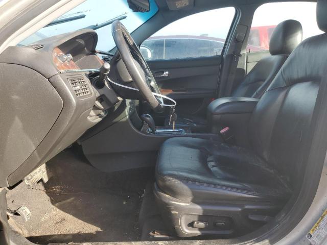 2G4WE587471112501 - 2007 BUICK LACROSSE CXS Gümüş foto 7