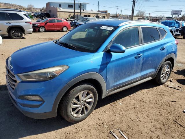 KM8J33A40HU259294 - 2017 HYUNDAI TUCSON LIMITED BLUE photo 1