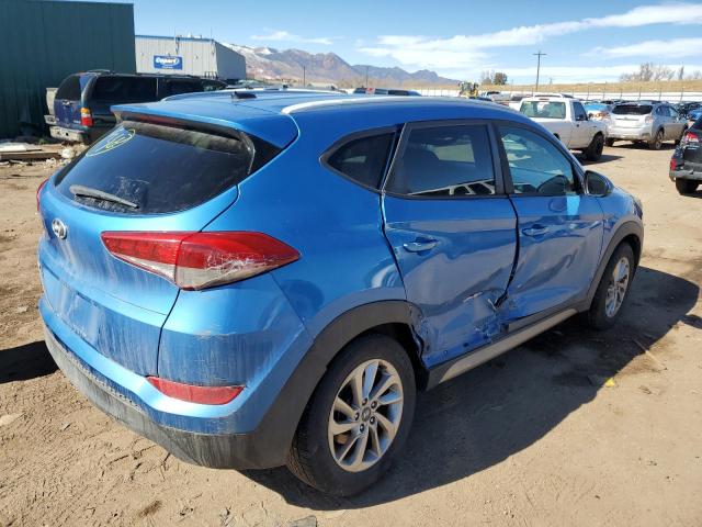 KM8J33A40HU259294 - 2017 HYUNDAI TUCSON LIMITED BLUE photo 3