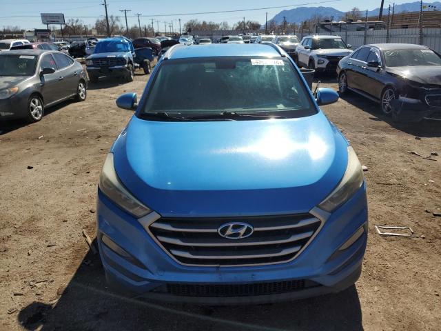 KM8J33A40HU259294 - 2017 HYUNDAI TUCSON LIMITED BLUE photo 5