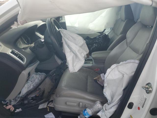19UUB2F5XGA010034 - 2016 ACURA TLX TECH WHITE photo 7