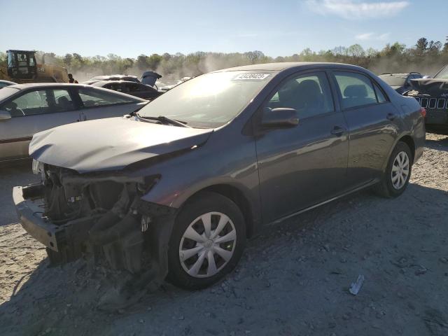 2T1BU4EE8CC843818 - 2012 TOYOTA COROLLA BASE CHARCOAL photo 1