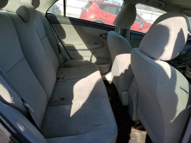 2T1BU4EE8CC843818 - 2012 TOYOTA COROLLA BASE CHARCOAL photo 10