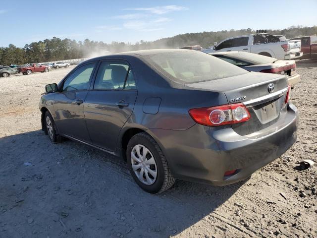 2T1BU4EE8CC843818 - 2012 TOYOTA COROLLA BASE CHARCOAL photo 2