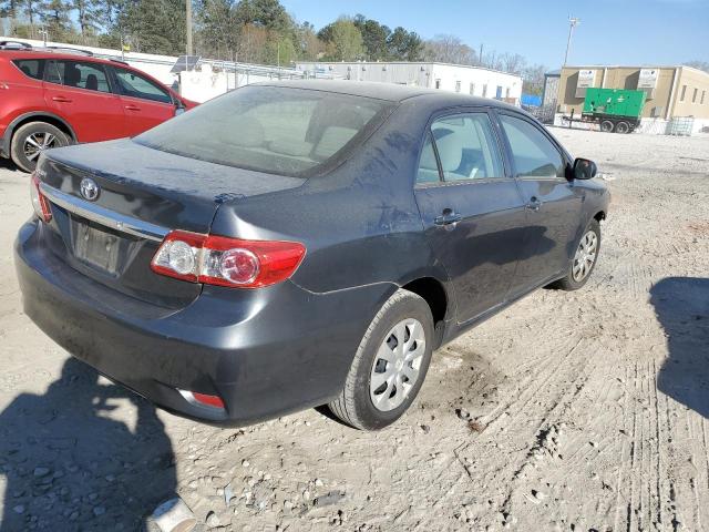 2T1BU4EE8CC843818 - 2012 TOYOTA COROLLA BASE CHARCOAL photo 3
