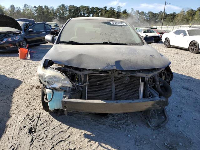 2T1BU4EE8CC843818 - 2012 TOYOTA COROLLA BASE CHARCOAL photo 5