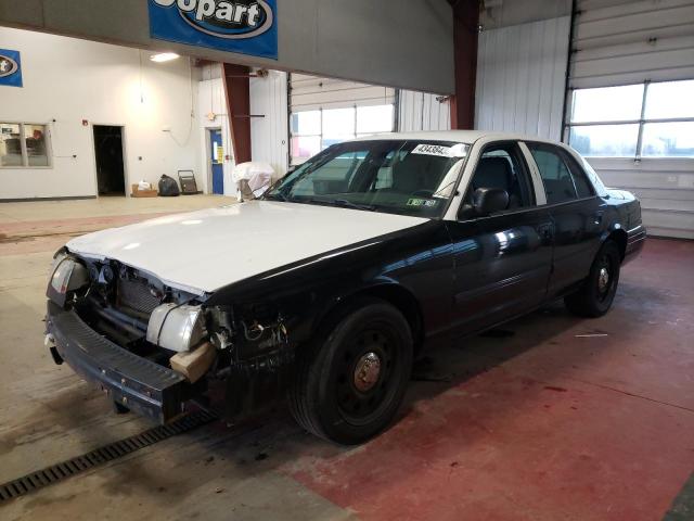 2FABP7BV0BX116458 - 2011 FORD CROWN VICT POLICE INTERCEPTOR TWO TONE photo 1