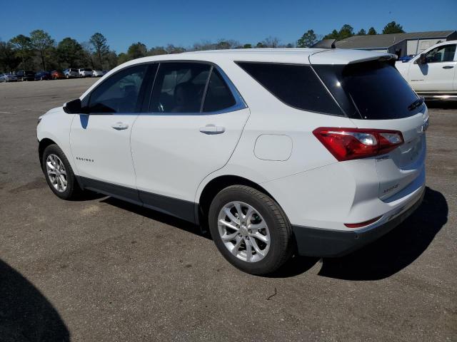 3GNAXKEV2LS528109 - 2020 CHEVROLET EQUINOX LT WHITE photo 2