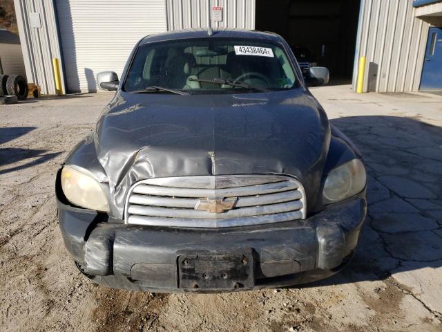 3GNCA13B79S639566 - 2009 CHEVROLET HHR LS GRAY photo 5