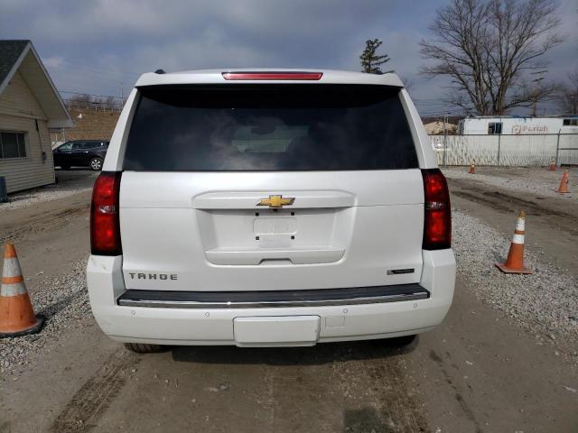 1GNSKCKC7HR384062 - 2017 CHEVROLET TAHOE K1500 PREMIER WHITE photo 6