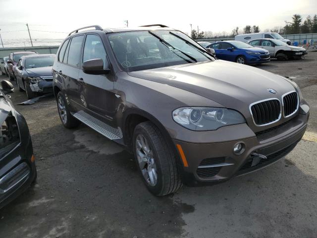 5UXZV4C56CL745148 - 2012 BMW X5 XDRIVE35I BROWN photo 4