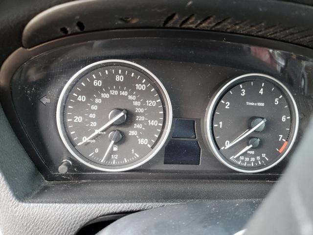 5UXZV4C56CL745148 - 2012 BMW X5 XDRIVE35I BROWN photo 9